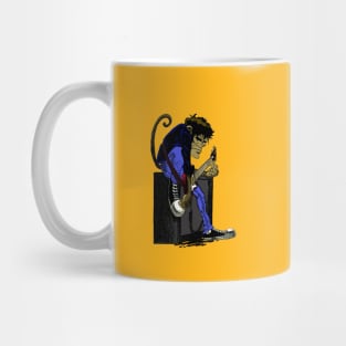 Monkey Wrench Mug